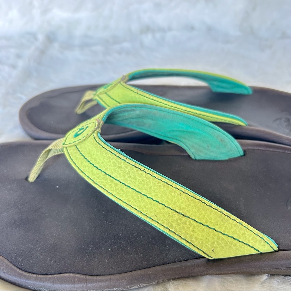 Olukai Ohana Flip Flop Sandles - Picture 2 of 10
